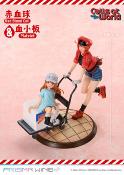 Cells at Work statuette PVC Red Blood Cell & Platelet 26 cm | PRIME 1 STUDIO