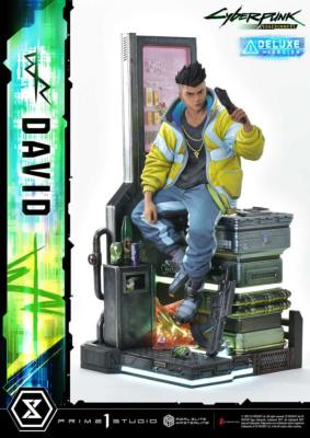 Cyberpunk: Edgerunners statuette Real Elite Masterline Series 1/4 David 58 cm BONUS VERSION | Prime 1 Studio