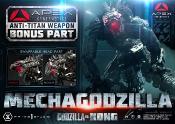 Godzilla vs. Kong statuette Mechagodzilla Bonus Version 66 cm | PRIME 1 STUDIO