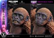 Godzilla x Kong: The New Empire statuette Ultimate Diorama Masterline Series Kong vs Skar King Bonus Version 104 cm | PRIME 1 STUDIO