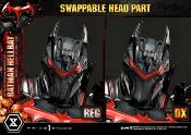 Batman statuette Ultimate Premium Masterline Series Hellbat Concept Design by Josh Nizzi Deluxe Bonus Version 76 cm | PRIME 1 STUDIO