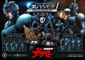 Guyver - The Bioboosted Armor statuette Ultimate Premium Masterline Series 1/4 Guyver I Comic Art Color Edition Ultimate Bonus Version 82 cm | PRIME 1 STUDIO
