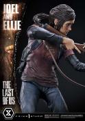 The Last of Us Part I statuette Ultimate Premium Masterline Series Joel & Ellie Deluxe Bonus Version (The Last of Us Part I) 73 cm | PRIME 1 STUDIO