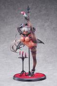 Original Character statuette PVC 1/6 Prisoner Knight Zephilia Tan Ver. 38 cm - PARTYLOOK