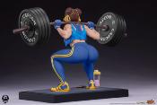 Street Fighter statuette Premier Series 1/4 Chun-Li Powerlifting (Alpha Edition) 37 cm I PCS Collectibles