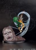 Attack on Titan statuette PVC 1/7 Levi vs Beast Titan Ver. 28 cm | PROOF