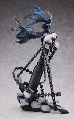 Black Rock Shooter statuette PVC 1/7 Black Rock Shooter: Pilot Edition Ver. 29 cm | SOLARAIN