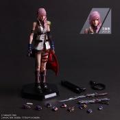 Final Fantasy XV Play Arts Shin figurine Lightning 26 cm | SQUARE ENIX