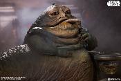Star Wars Episode VI figurine 1/6 Jabba the Hutt & Throne Deluxe 34 cm | SIDESHOW