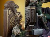 Marvel statuette Premium Format Loki 59 cm - SIDESHOW