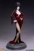Elvira: Mistress of the Dark statuette 1/4 Elvira (Red Glitter Dress) 48 cm | TWEETERHEAD