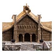 Le Seigneur des Anneaux statuette Edoras - Limited Edition 15 cm | WETA