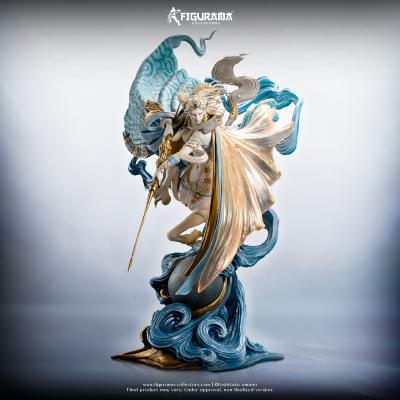 Kishin Kitarinu Élite Solo Statue 1/6 Yoshitaka Amano | Figurama Collectors