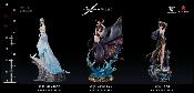 Jade ghostblade series 1/4  Wlop Statue Azure version | Trieagles Studios