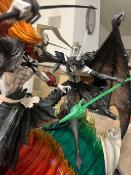 Bleach diorama Elite Fandom 1/6 Ichigo vs Ulquiorra 52 cm | Figurama