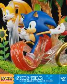 Sonic the Hedgehog statuette 1/6 Sonic Team 35 cm Edition Limitée | Cartoon Kingdom