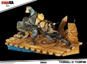 Thorkell VS Thorfinn 1/6 Vinland Saga statue | Shinka Studio