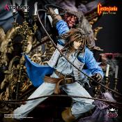 ALUCARD AND RICHTER  BELMONT - CASTLEVANIA SYMPHONY OF THE NIGHT STATUE |  FIGURAMA