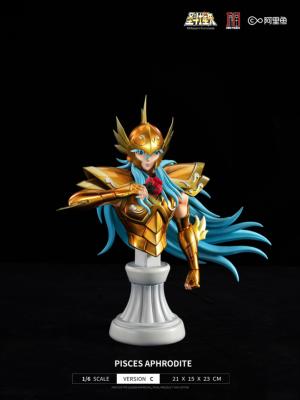 Aphrodite 1/6 Version C pisces gold saint | Jimei Palace