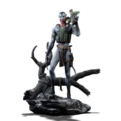 Avatar 3: Fire and Ash Statuette Art Scale 1/10 Miles Quaritch 36 cm | IRON STUDIOS