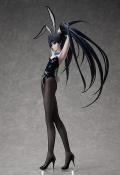 Black Rock Shooter statuette PVC 1/4 Black Rock Shooter Bunny Version 47 cm | Freeing