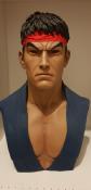 Evil Ryu Buste Life-Size 1/1 Street fighter | Pop Culture Shock