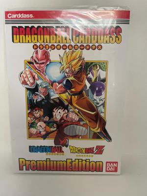 FEUILLET DRAGON BALL CARDDASS PREMIUM EDITION - VOL.1 (DB / DBZ)