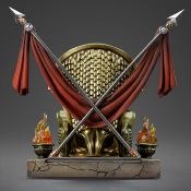 GI Joe statuette 1/10 Art Scale Cobra Commander 25 cm | IRON STUDIOS