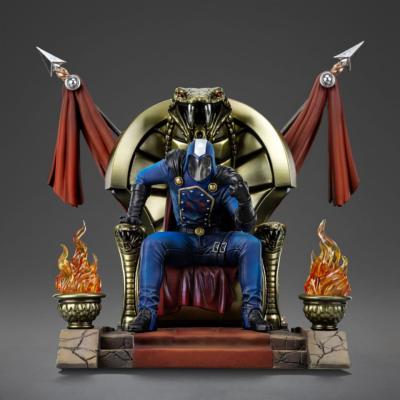 GI Joe statuette 1/10 Art Scale Cobra Commander 25 cm | IRON STUDIOS