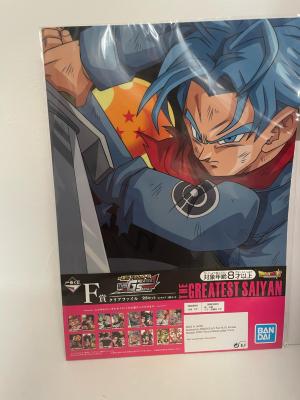 ICHIBAN KUJI CLEAR FILE  DBS 7