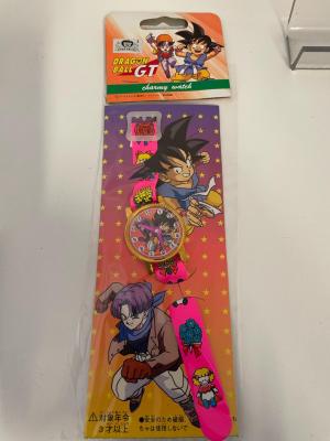 DRAGONBALL GT CHARMY WATCH 1992 TOEI
