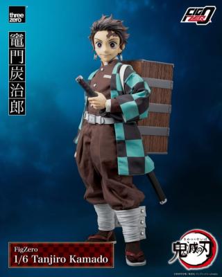 Demon Slayer: Kimetsu no Yaiba figurine FigZero 1/6 Tanjiro Kamado 27 cm | THREEZERO