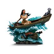 Disney statuette 1/10 Art Scale Pocahontas 23 cm | IRON STUDIOS