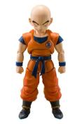 Dragon Ball Z figurine S.H. Figuarts Krilin Earth's Strongest Man 12 cm | TAMASHI NATIONS