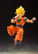  Son Goku 14 cm  Dragonball Z figurine S.H. Figuarts Super Saiyan Full Power| Tamashii Nations