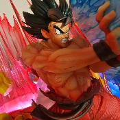 GOKU KAIO-KEN 1/6 HQS Dragon Ball Z Statue | TSUME ART