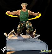 Guile vs Charlie Nash 1/6 War Heroes diorama Street fighter | Kinétiquettes