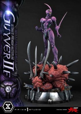 Guyver The Bioboosted Armor Ultimate Premium Masterline statuette Guyver II F(Female) 88 cm | PRIME 1 STUDIO