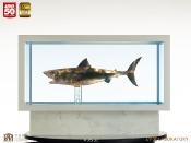 Les Dents de la mer Maquette 1/18 Jaws Bronze 60 cm | ELITE CREATURES COLLECTIBLES