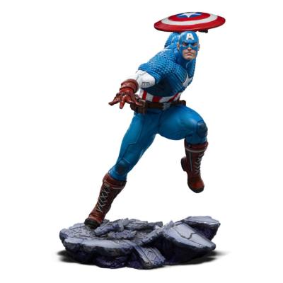 Marvel statuette 1/10 BDS Art Scale Captain America 22 cm | IRON STUDIOS