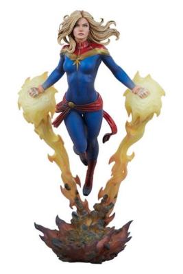 Marvel statuette Premium Format Captain Marvel 60 cm | SIDESHOW