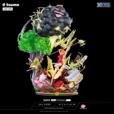 One Piece – Nami HQS Dioramax Statue Résine 1/7 | Tsume