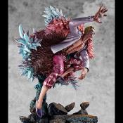 One Piece statuette Excellent Model P.O.P. SA-Maximum Heavenly Demon Donquixote Doflamingo 35 cm | MEGAHOUSE