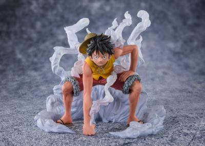 One Piece statuette PVC FiguartsZERO Monkey D. Luffy Summit Battle Reissue 12 cm | BANDAI