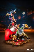 2XKO Dioramas Bundle Jinx & Warwick + Ahri & Ekko 1/10 – League of Legends | Pure Arts