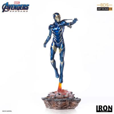 Pepper Potts in Rescue Suit 25 cm Avengers  Endgame statuette BDS Art Scale 1/10 | Iron Studios 