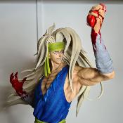 Raizen 1/4 Yu Yu Hakusho Statue | Iron Kite Studio