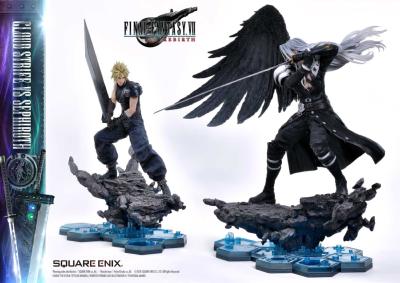 CLOUD STRIFE vs SEPHIROTH 1/4 Final Fantasy 7 Rebirth Square Enix Masterline | Prime 1 Studio