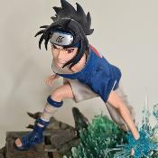 Uchiha Sasuke 1/4 scale statue | Iron Kite Studio