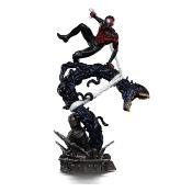 Spider-Man vs. Villains statuette 1/10 Diorama BDS Art Scale Miles Morales 32 cm | IRON STUDIOS